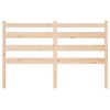 vidaXL T&ecirc;te de lit 186x4x100 cm Bois massif de pin