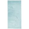 vidaXL Tapis OVIEDO &agrave; poils courts vert 100x200 cm