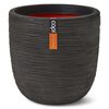 Capi Jardini&egrave;re Nature Rib 43x41 cm Marron fonc&eacute;