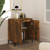 vidaXL Buffet Ch&ecirc;ne fum&eacute; 60x35x70 cm Bois d'ing&eacute;nierie