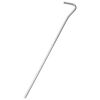 vidaXL Piquets de tente 50 pcs 23 cm &Oslash;5 mm acier galvanis&eacute;