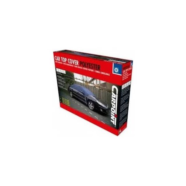 Carpoint Housse de toit voiture Polyester XL 292x160x33 cm Bleu