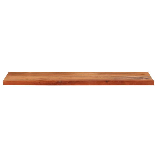 vidaXL Dessus de table 80x30x2,5 cm rectangulaire bois massif d'acacia
