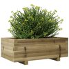 vidaXL Jardini&egrave;re 70x40x26,5 cm bois de pin impr&eacute;gn&eacute;