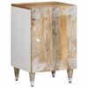 vidaXL Ensemble de meubles de salle de bain 4 pcs bois manguier massif