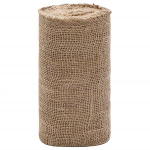 vidaXL Rouleau de jute Naturel 5 x 500 cm