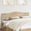 vidaXL T&ecirc;te de lit Ch&ecirc;ne Sonoma 200 cm Bois d'ing&eacute;nierie