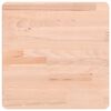 vidaXL Dessus de table 40x40x1,5 cm carr&eacute; bois massif de h&ecirc;tre