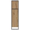 vidaXL Biblioth&egrave;que Ch&ecirc;ne artisan 80 x 30 x 155 cm Bois d'ing&eacute;nierie