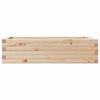 vidaXL Jardini&egrave;re 90x40x23 cm bois de pin massif