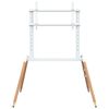 vidaXL Support TV chevalet pour &eacute;cran 37-86 pouces max VESA 400x600 mm