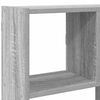vidaXL &Eacute;tag&egrave;re cube murale 12 compartiments sonoma gris