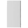 vidaXL Vitrine suspendue "Lyon" Gris b&eacute;ton 60 x 31 x 60 cm Bois d'ing&eacute;nierie