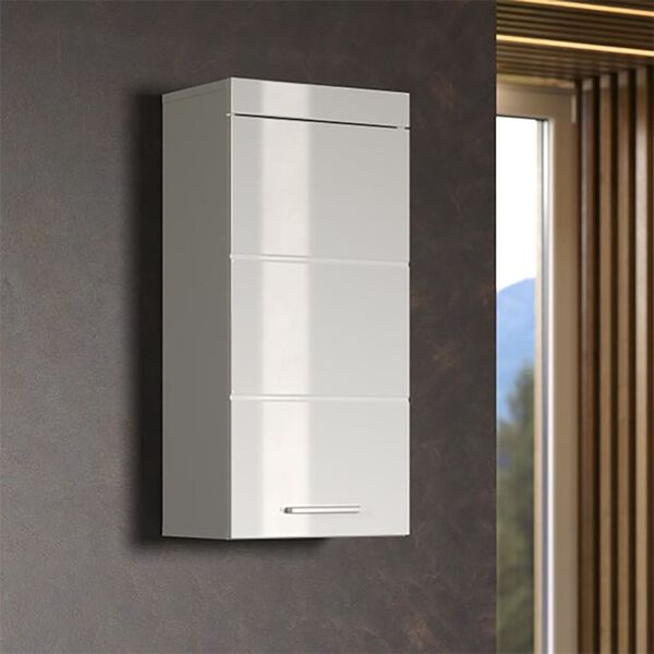 Trendteam Armoire murale de salle de bain Amanda blanc