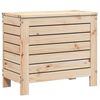 vidaXL Salon de jardin 11 pcs bois de pin massif