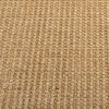vidaXL Tapis Sisal naturel 80x350 cm