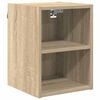 vidaXL Armoire suspendue Ch&ecirc;ne Sonoma 30 x 29,5 x 40 cm