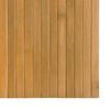 vidaXL Cloison de s&eacute;paration naturel largeur 400 cm hauteur 165 cm bambou