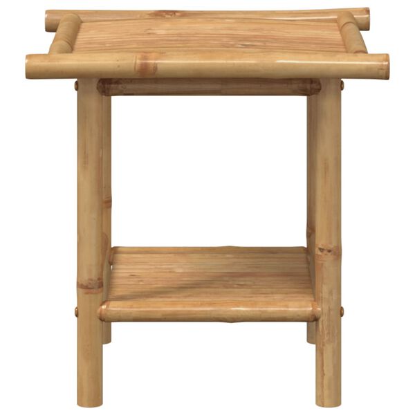 vidaXL Table basse 45x45x45 cm bambou