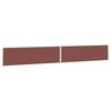 vidaXL Auvent lat&eacute;ral r&eacute;tractable de patio 170x1200 cm Marron