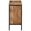 vidaXL Buffet 105x35x70 cm bois de manguier brut massif