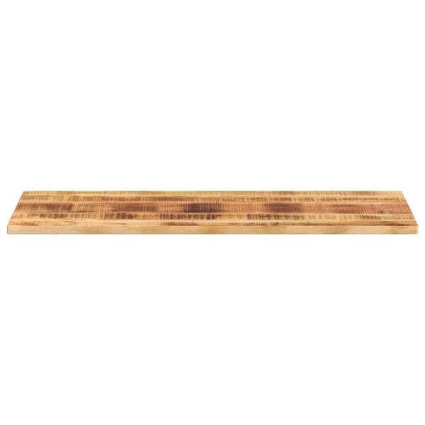 vidaXL Dessus de table rectangulaire bois massif de manguier brut