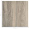 vidaXL Dalles de plancher autoadh&eacute;sives 20 pcs PVC 1,86 m&sup2; taupe
