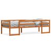 vidaXL Cadre de lit pour enfants sans matelas cire marron 90x190 cm