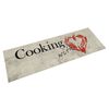 vidaXL Tapis de cuisine lavable imprimé de piment Cooking 45x150 cm