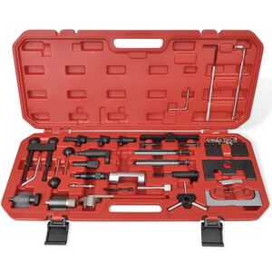 vidaXL Kit d'outils de r&eacute;glage pour voiture diesel et &agrave; essence