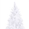 vidaXL Sapin de No&euml;l artificiel avec 300 LED Blanc 300 cm PVC et Acier