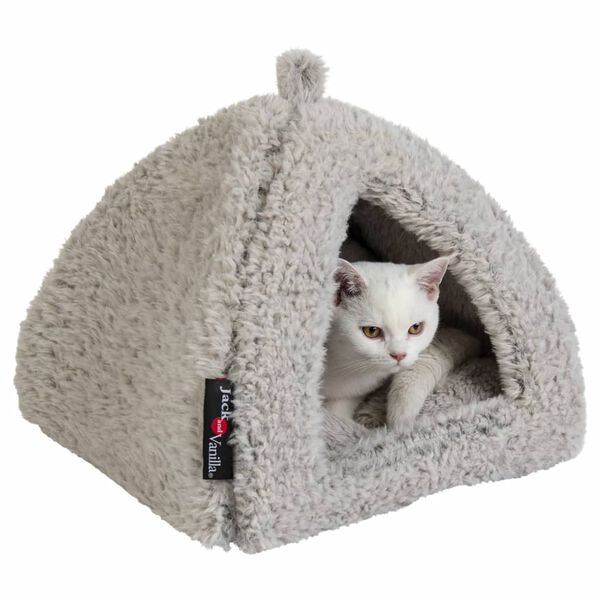Jack and Vanilla Igloo animaux de compagnie Shell 37x37x37 cm Coquille