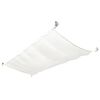 vidaXL Auvent de patio Tissu Oxford 140 x 270 cm