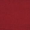 vidaXL Chaise pivotante de bureau Rouge bordeaux Velours