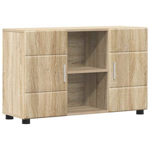vidaXL Buffet FLORIN 88,5 x 30,5 x 55,5 cm Ch&ecirc;ne Sonoma