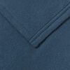 vidaXL Jet&eacute; Bleu marine 240 x 220 cm Toison