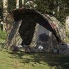 vidaXL Tente de pêche 5 personnes camouflage imperméable
