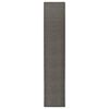 vidaXL Tapis de couloir Aspect de sisal Anthracite 80x400 cm