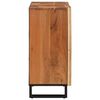 vidaXL Buffet 90x34x75 cm bois d'acacia massif