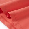 T-shirt enfants et manches &agrave; volants corail 128