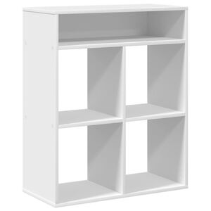vidaXL Biblioth&egrave;que blanc 66x31x80 cm bois d'ing&eacute;nierie