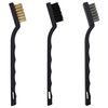 vidaXL Set de brosses pour voiture Multicolore polyrotin