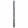 vidaXL Cl&ocirc;ture hexagonale Argent&eacute; 1,5 x 50 m Acier galvanis&eacute;