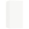 vidaXL Ensemble de meubles TV 7 pcs Blanc Bois d'ing&eacute;nierie