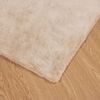 vidaXL Tapis en fausse anti-d&eacute;rapant Olite Taupe 60 x 110 cm Polyester