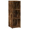 vidaXL Buffet ch&ecirc;ne fum&eacute; 30x41x93 cm bois d'ing&eacute;nierie