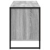 vidaXL Meuble TV Gris Sonoma 140 x 36 x 49.5 cm Bois d'ing&eacute;nierie