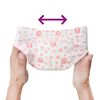 vidaXL Couche jetable pour chienne 50 pcs Blanc L