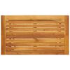vidaXL Table pliable de jardin 90x52,5x65 cm bois d'acacia solide