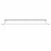 vidaXL Auvent R&eacute;tractable Cr&egrave;me 350 x 200 cm Polyester et Aluminium
